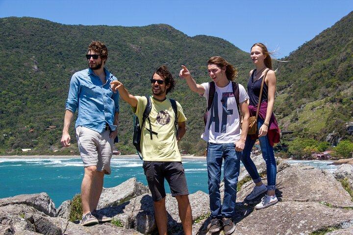 Tour de senderismo y fotografía Lagoinha do Leste en Florianópolis