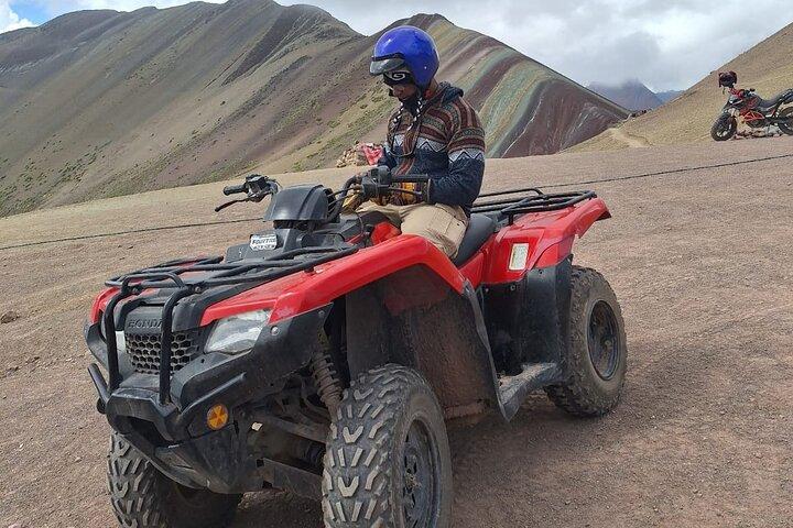 Excursion en quad à Rainbow Mountain au départ de Cusco – Évitez la randonnée