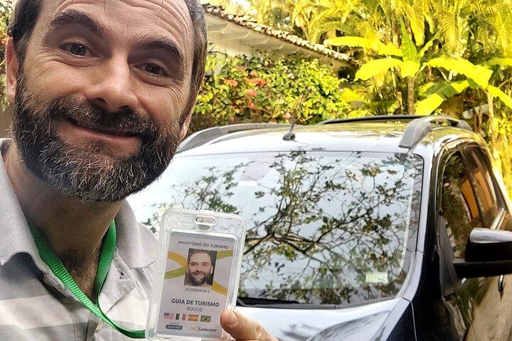 Trasferimento privato creativo Rio de Janeiro e Paraty