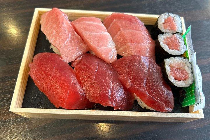 朝市アドベンチャー：豊洲・築地でまぐろオークション