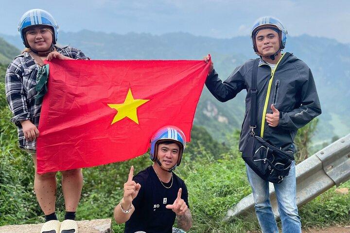 2-daagse tour in Ha Giang - Adventure Loop Motor Tour / bustour