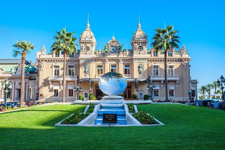 Visite privée de 6 heures de Monaco depuis Antibes et Cannes