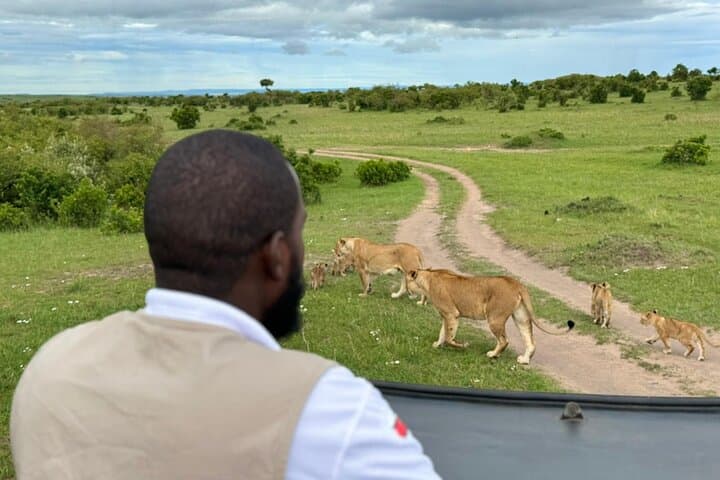 3 Days Maasai Mara Safari With Special Rates