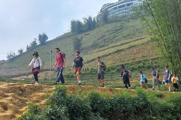 Trekking Sa Pa di 2 giorni e 1 notte