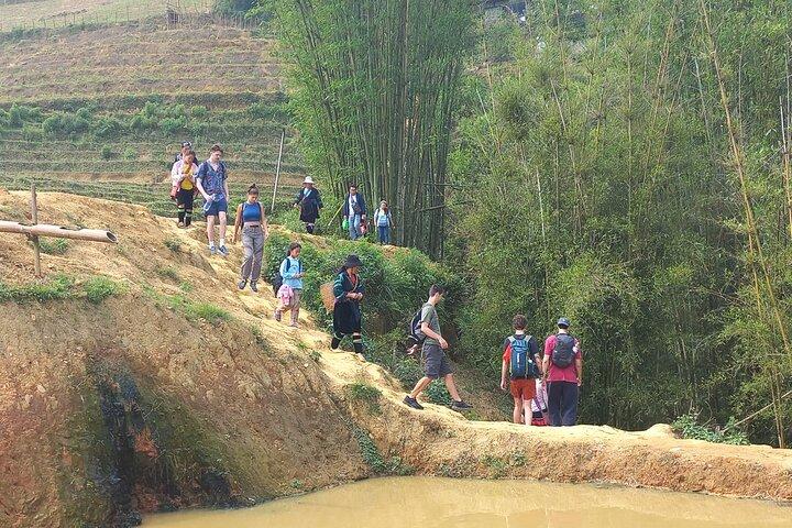 Trekking de 2 días y 1 noche en Sa Pa