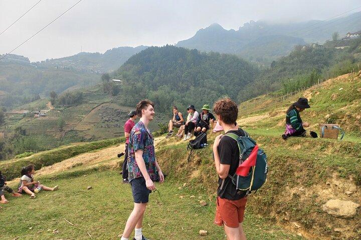 Trekking de 2 días y 1 noche en Sa Pa