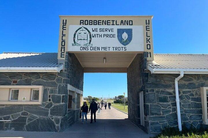 Robben Island & Kirstenbosch Gardens avec dégustation de vin