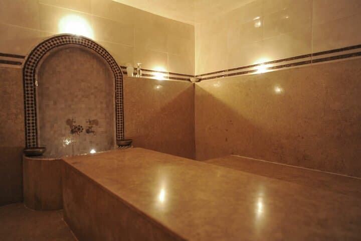 Hammam Massage Transfers Included