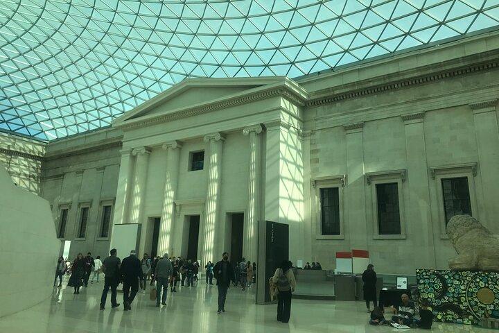 Visite guidée privée d'une demi-journée du British Museum