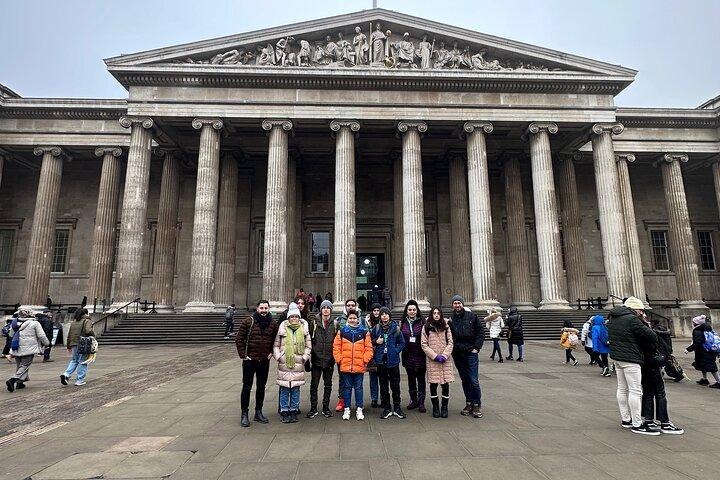 Visite guidée privée d'une demi-journée du British Museum