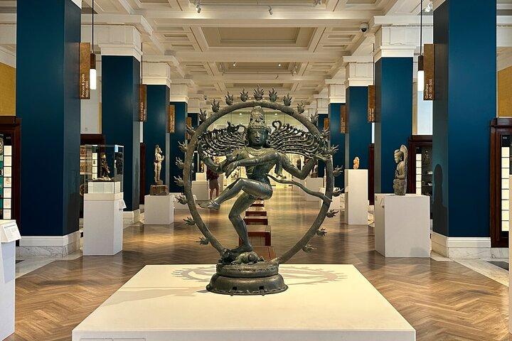 Visite guidée privée d'une demi-journée du British Museum