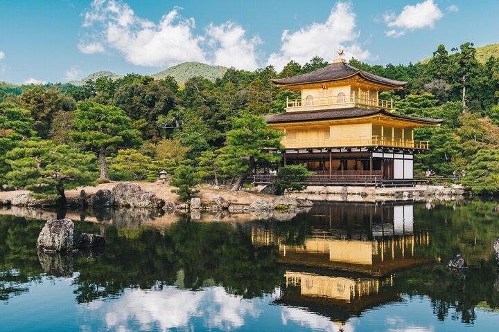 Kyoto tur med engelsktalende chauffør