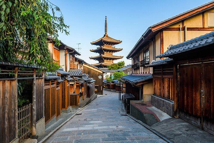 Kyoto-Tour mit englischsprachigem Chauffeur