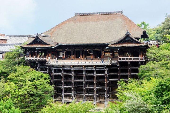 Kyoto-Tour mit englischsprachigem Chauffeur