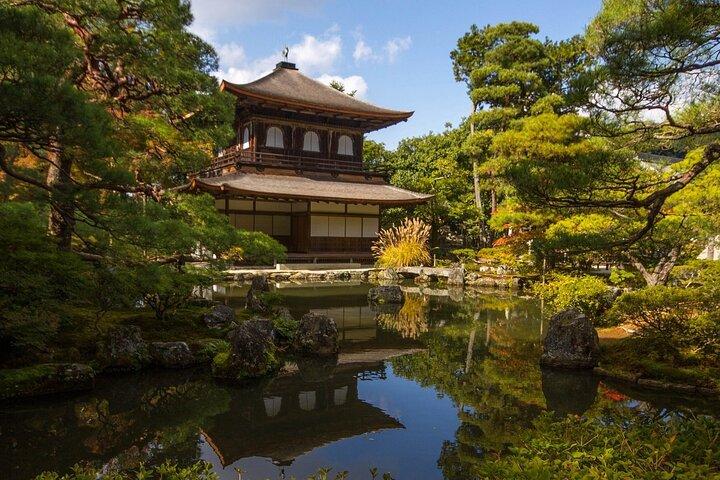 Kyoto-Tour mit englischsprachigem Chauffeur