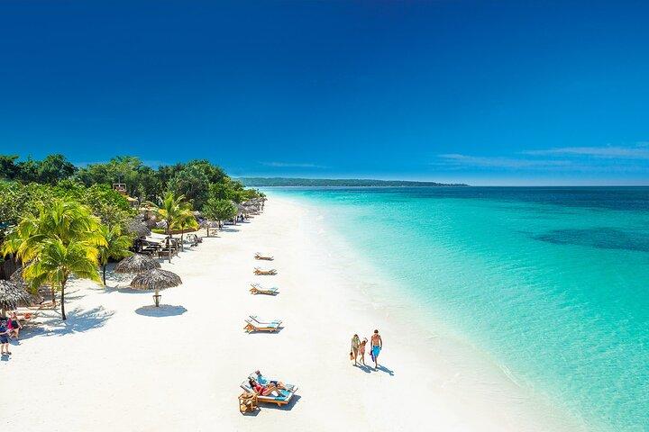 Jamaika Negril Beach & Ricks Cafe von Montego Bay oder Falmouth