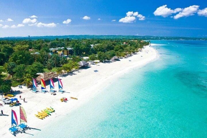 Jamaika Negril Beach & Ricks Cafe von Montego Bay oder Falmouth