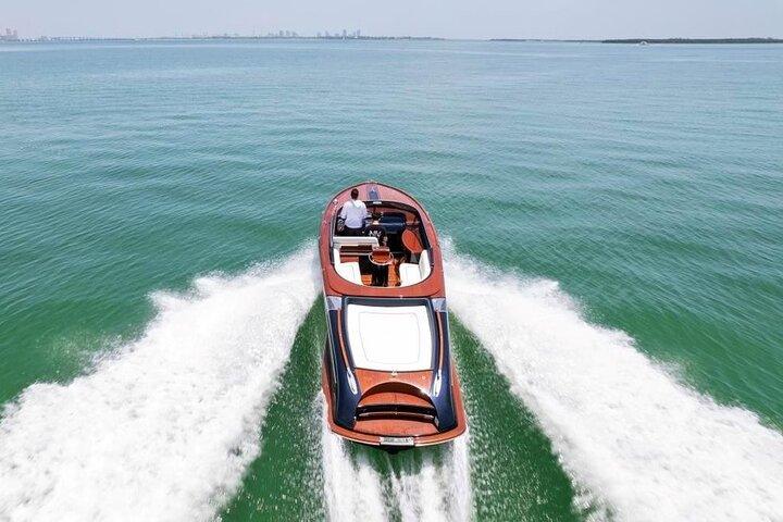 Visite d'une journée complète de luxe Riva Aquariva à Venise - VIP