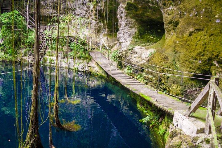 Ek Balam Ruins, Cenote & Magic Town of Uayma – All Inclusive tur