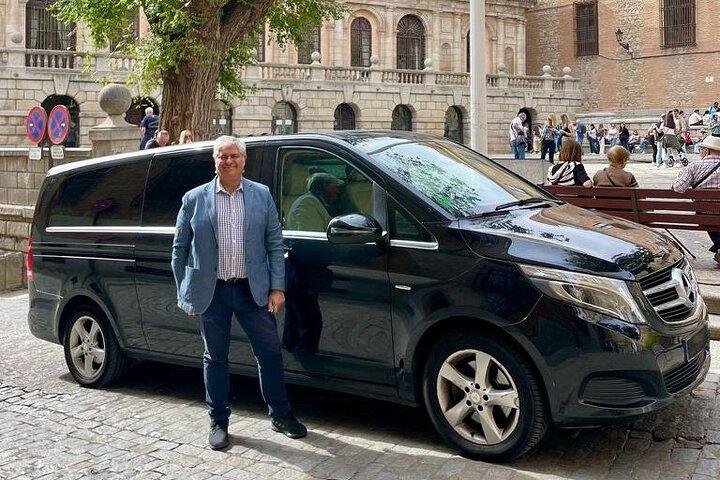 Toledo Private Tour mit lizenziertem Fortgeschrittener und Fahrer ab Madrid