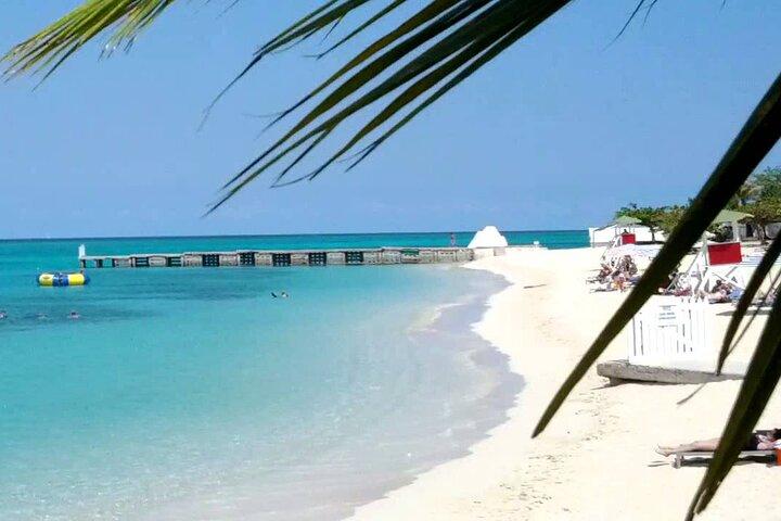 Beach Time, Montego Bay Highlight Tour från Falmouth, Jamaica