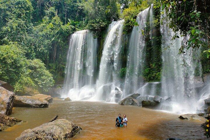 Découvrez Phnom Kulen-Beng Mealea-Kampong Phluk Sunset Tours