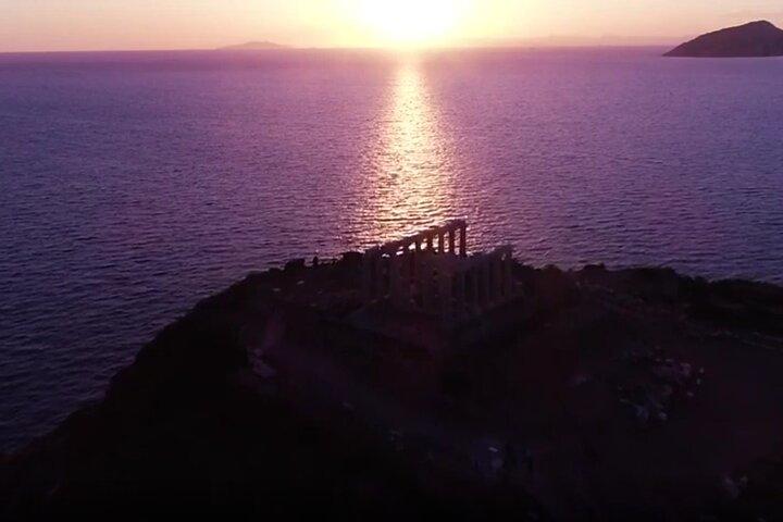 Private Temple of Poseidon Tour with a Pickup