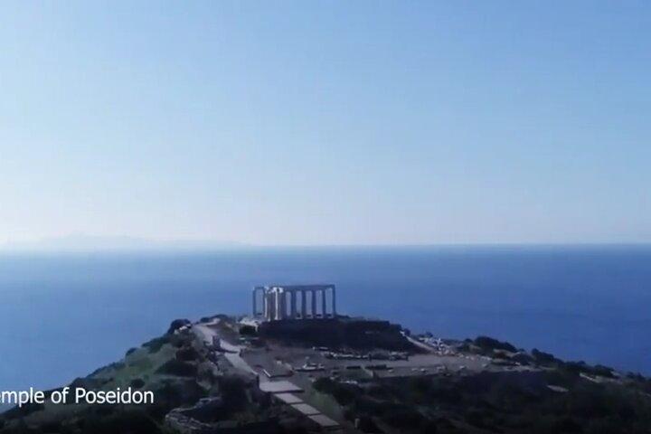 Private Temple of Poseidon Tour with a Pickup
