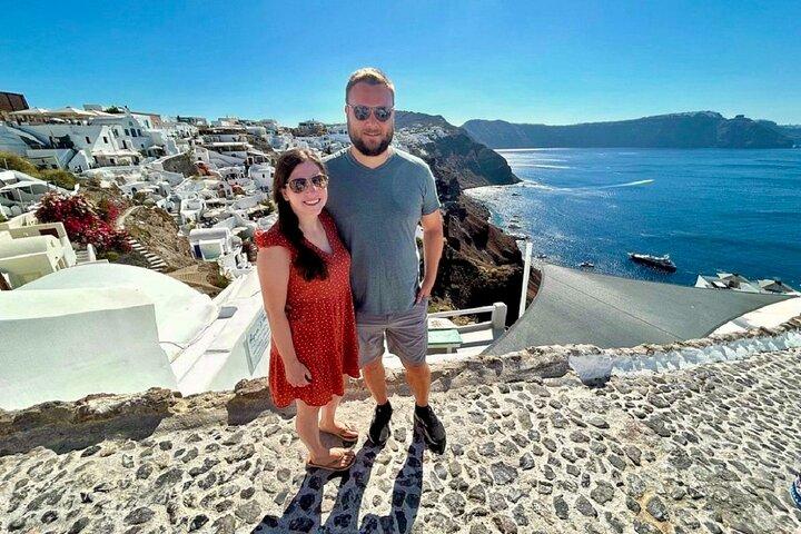 Visita guiada privada de 5 horas a My Santorini