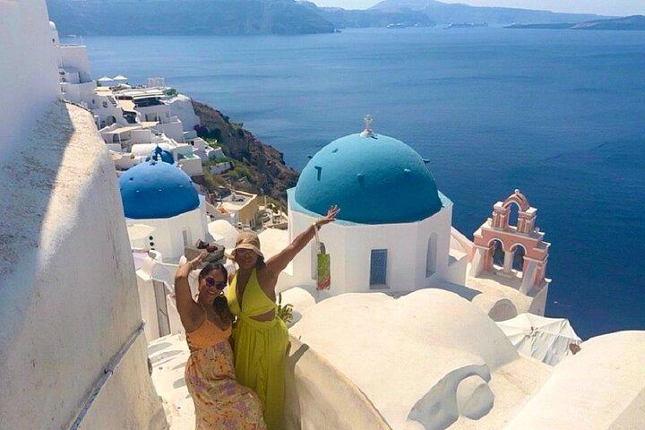 Visita guiada privada de 5 horas a My Santorini