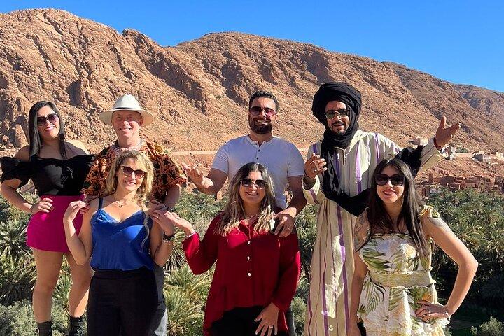 From Marrakech: 3-Day Tour To Fez Via-Desert merzouga