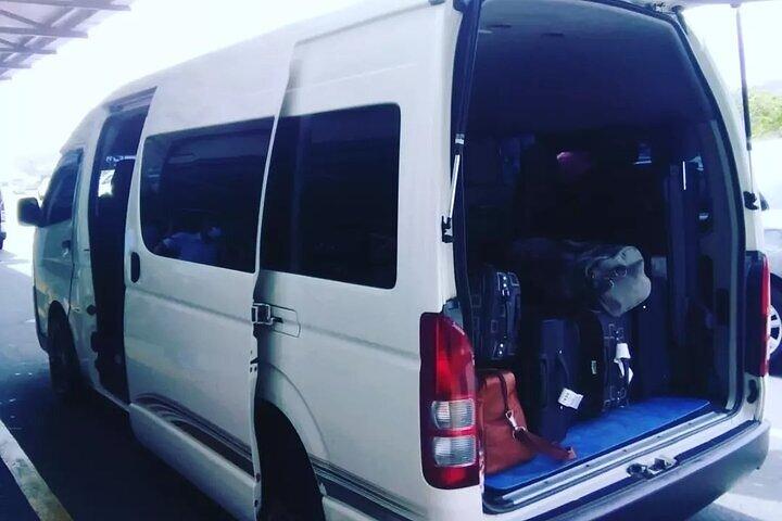 Santa Lucía Traslado del aeropuerto a MARIGOT Hoteles, Resorts, Posadas, AirBNB