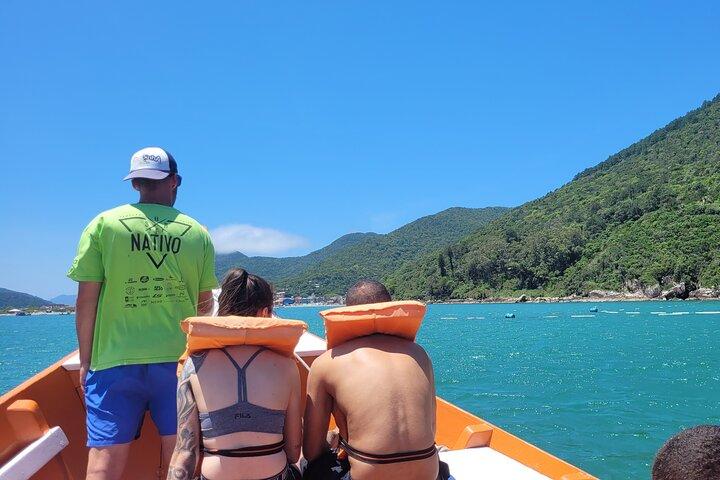 Tour de senderismo y fotografía Lagoinha do Leste en Florianópolis