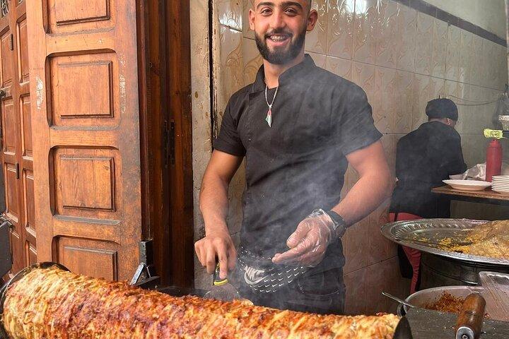 Authentic Street Food in Marrakech Guided Walking Tour by Night