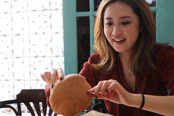 Authentic Street Food in Marrakech Guided Walking Tour by Night