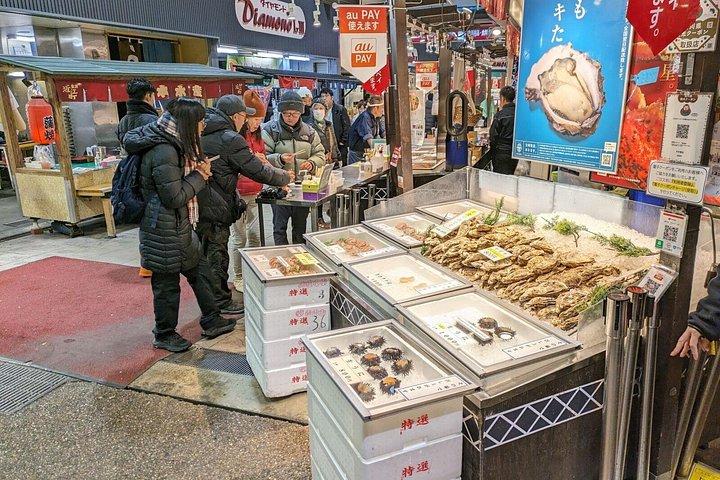 金沢発日帰りツアー：金箔、和菓子、忍者スター