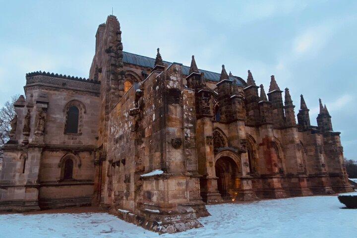 Gita giornaliera privata al castello di Stirling, Kelpies e Rosslyn Chapel