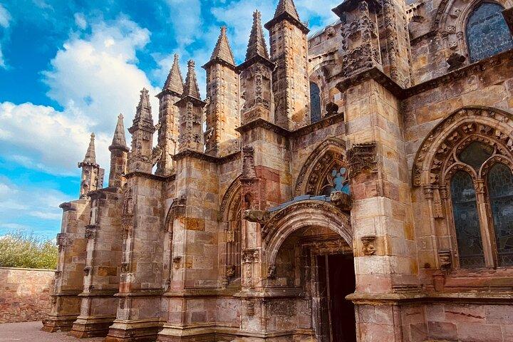 Gita giornaliera privata al castello di Stirling, Kelpies e Rosslyn Chapel