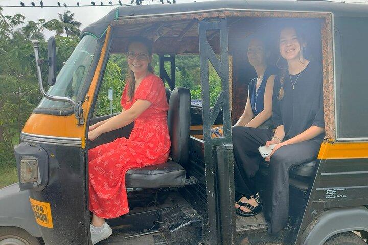 Kochi Tuk-Tuk private ture med afhentning fra krydstogtskibe