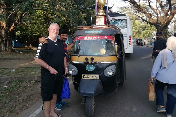 Kochi Tuk-Tuk private ture med afhentning fra krydstogtskibe