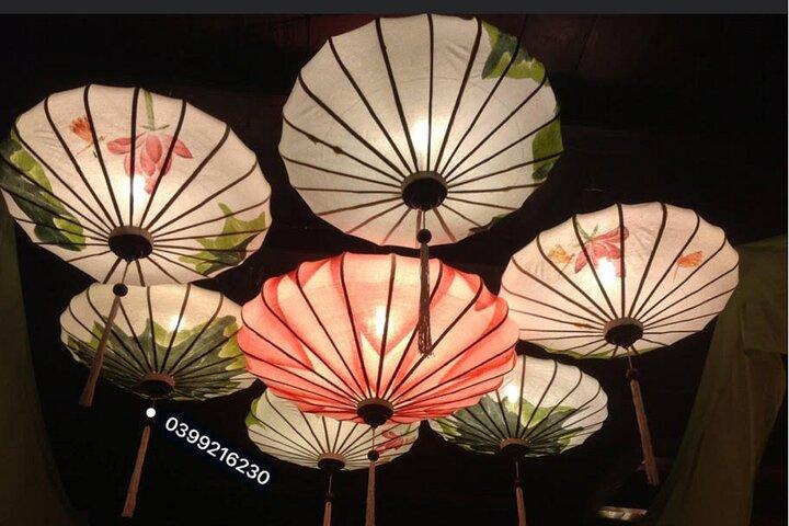 Lanterna exclusiva e aula de preparação de café em Hoi An