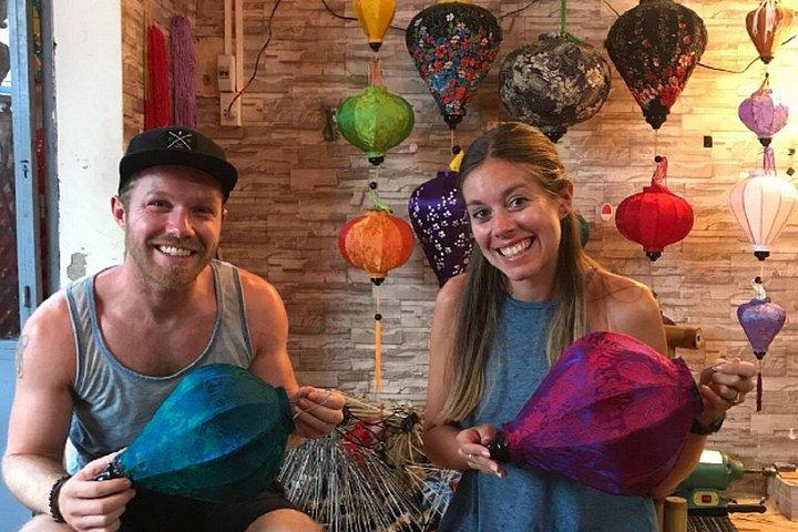Unique Lantern and Coffee Making Class in Hoi An