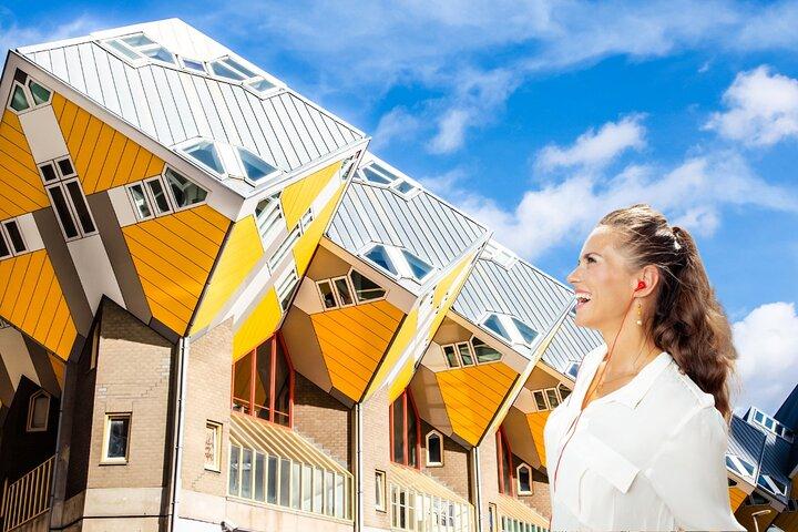Rotterdam: Guía de audio City Walk en 7 idiomas en tu teléfono