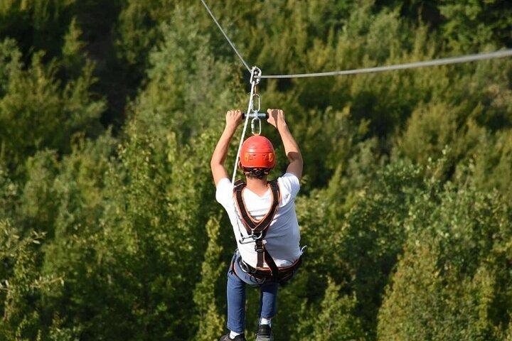 9 Stunden Rafting, Buggy-Safari und Zipline-Abenteuer ab Kemer