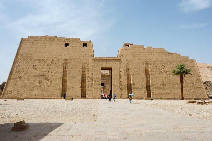 Tagesausflug von Hurghada oder El Gouna nach Luxor