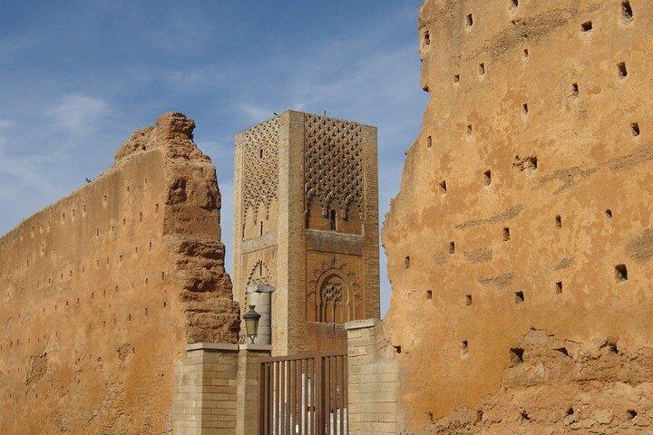 Dentro de Rabat: ruas históricas e segredos locais com uma Guia