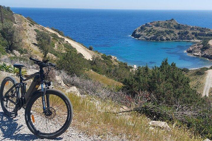 3-stündige E-Bike-Tour auf Ägina
