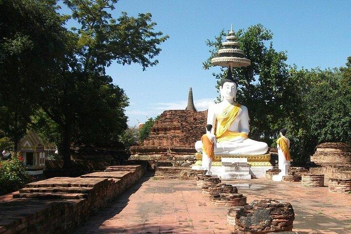 Ayutthaya Cultural Triangle Heritage Town Tour med ATV