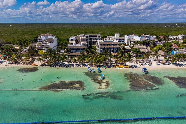 Costa Maya Chacchoben Ruines mayas et déjeuner mexicain à la plage