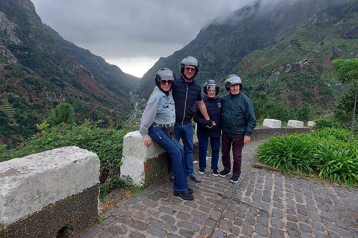 Adventure Trikes privat tur på Madeira